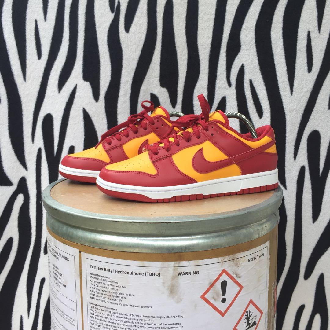 dunk low midas gold release date