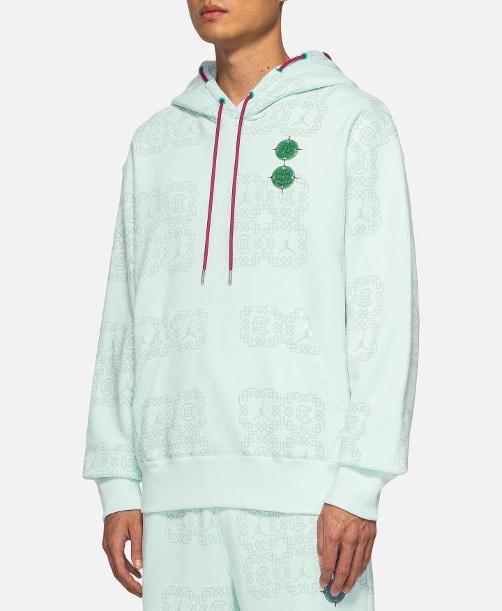 clot x jordan hoodie