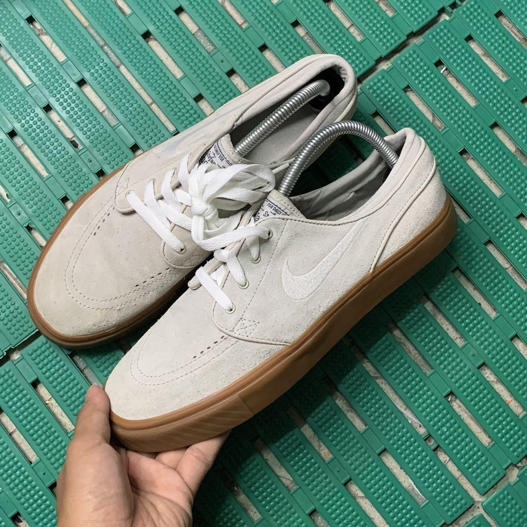 Nike janoski light bone sales