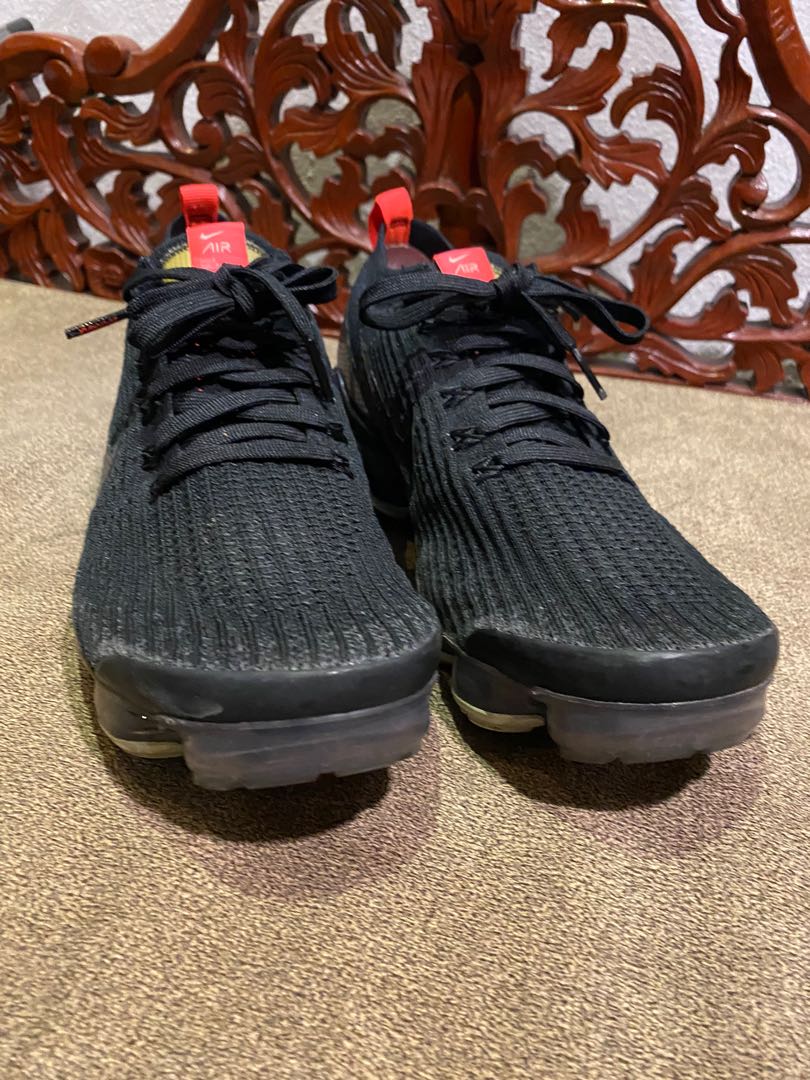vapormax black snakeskin