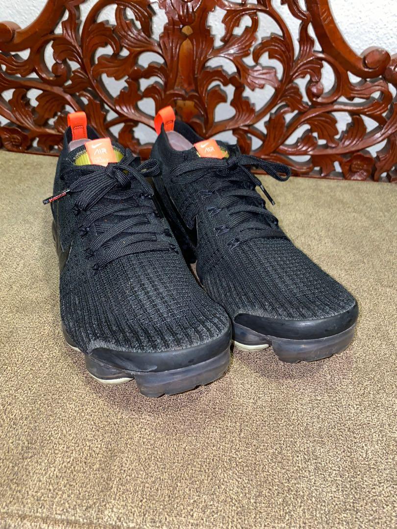 Air vapormax flyknit 3 - men's black/black/igloo/flash crimson sales