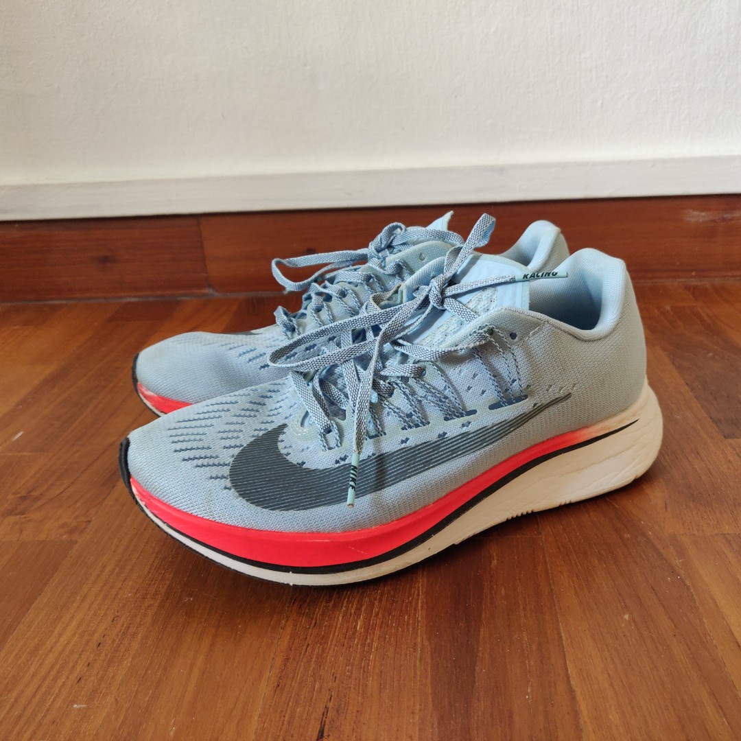 Nike zoom fly deals flyknit glacier blue