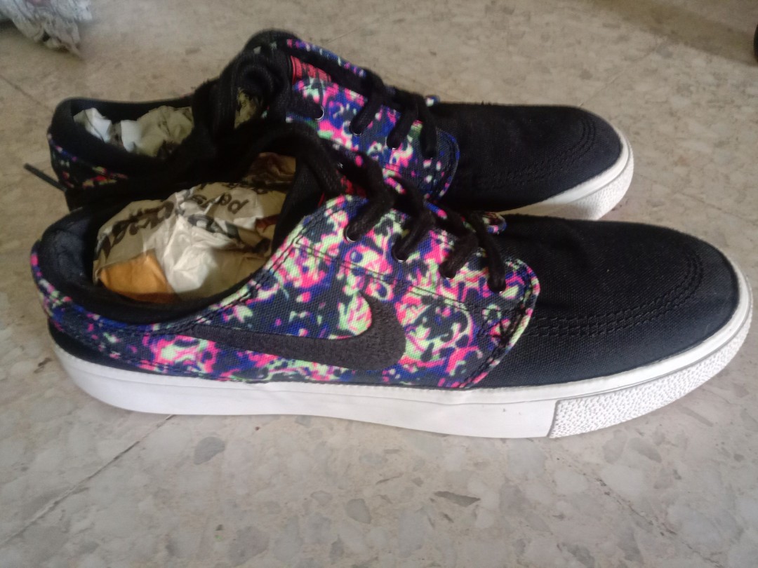 Nike sb stefan janoski canvas slip tie dye shop
