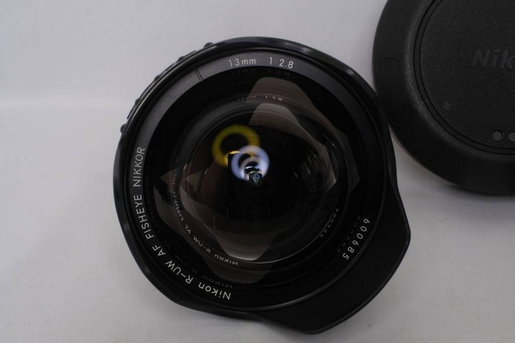 Nikon R UW AF Fisheye Nikkor 13mm F2.8, 攝影器材, 鏡頭及裝備