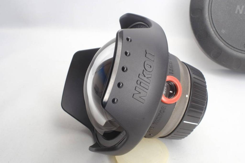 じ*行様 f/2 Fisheye R-UW ジャンク　Nikon 13mm AF