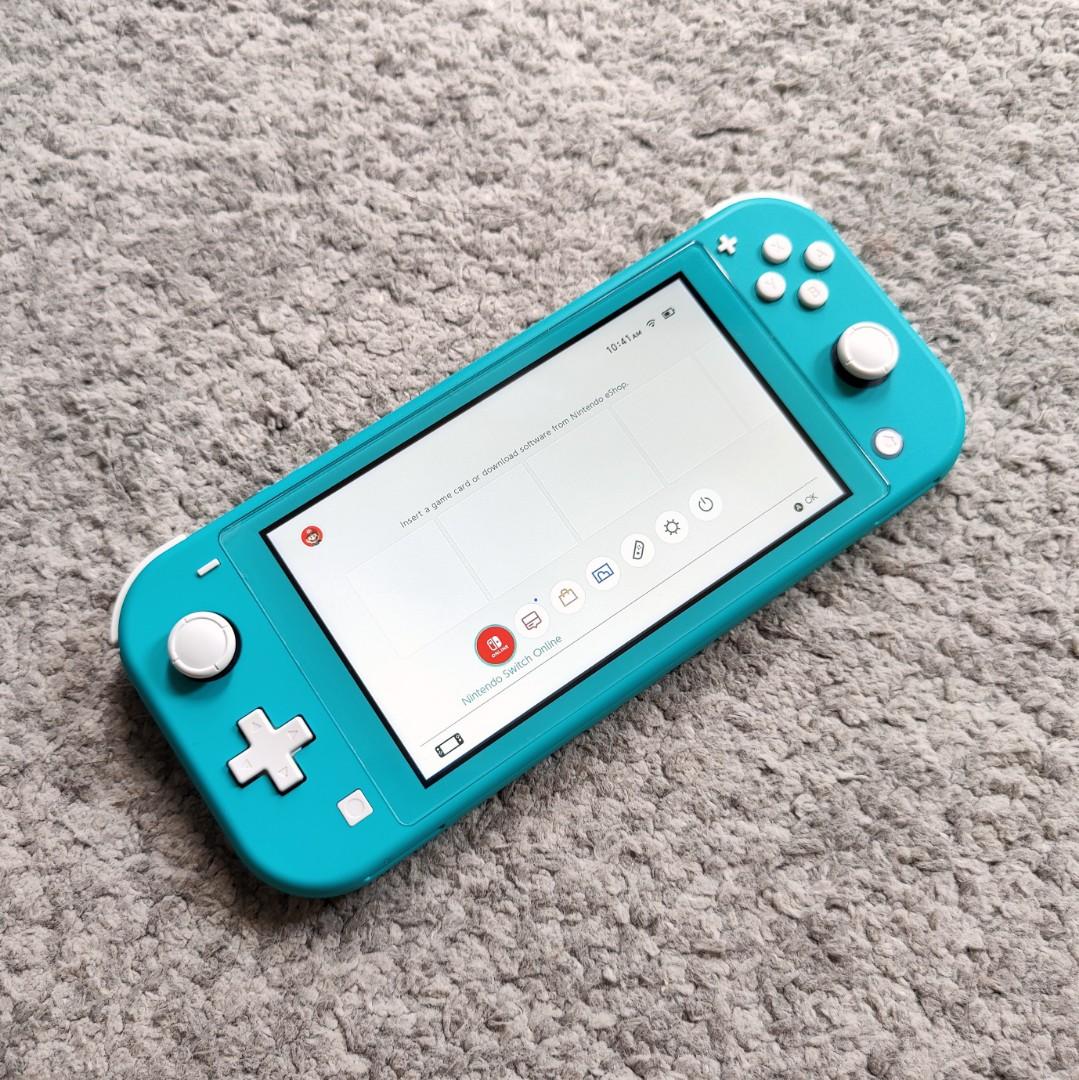 Switch lite free games sale
