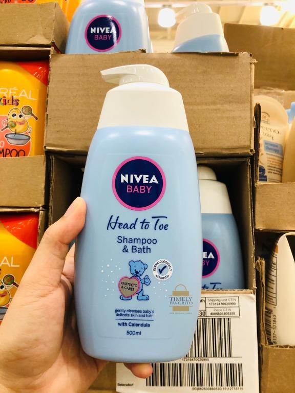 Nivea baby head to toe wash 500ml price top