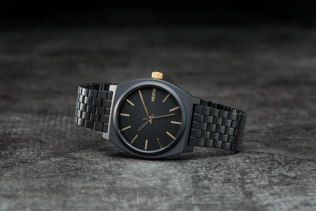 Nixon Time Teller Matte Black A0451041