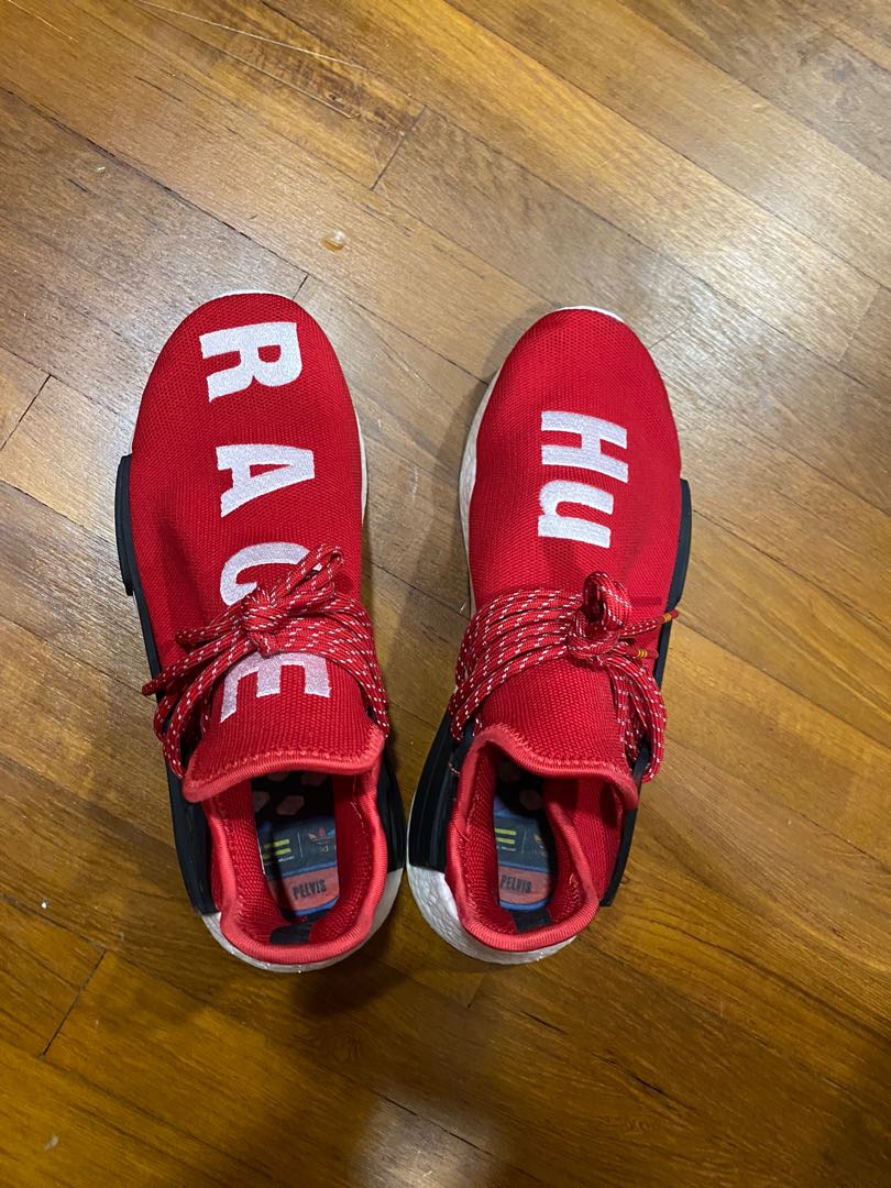 nmd human race red