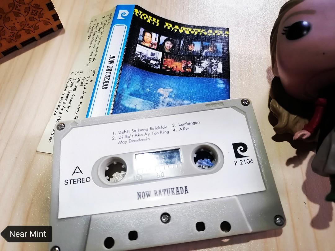 Now Batukada Vintage Cassette Tapes For Sale OPM Cassettes Tape Audio