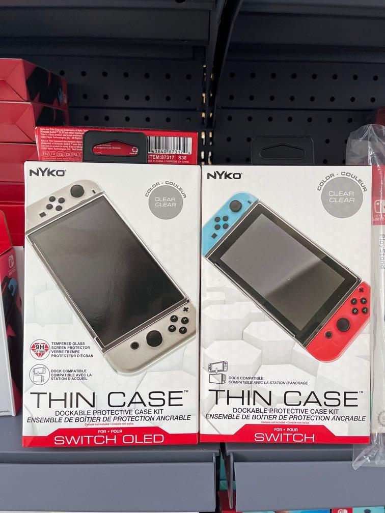 Nyko thin case clear hotsell