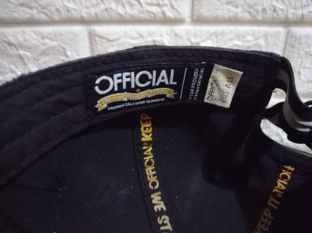 Casual Snapback Cap Original Branded 