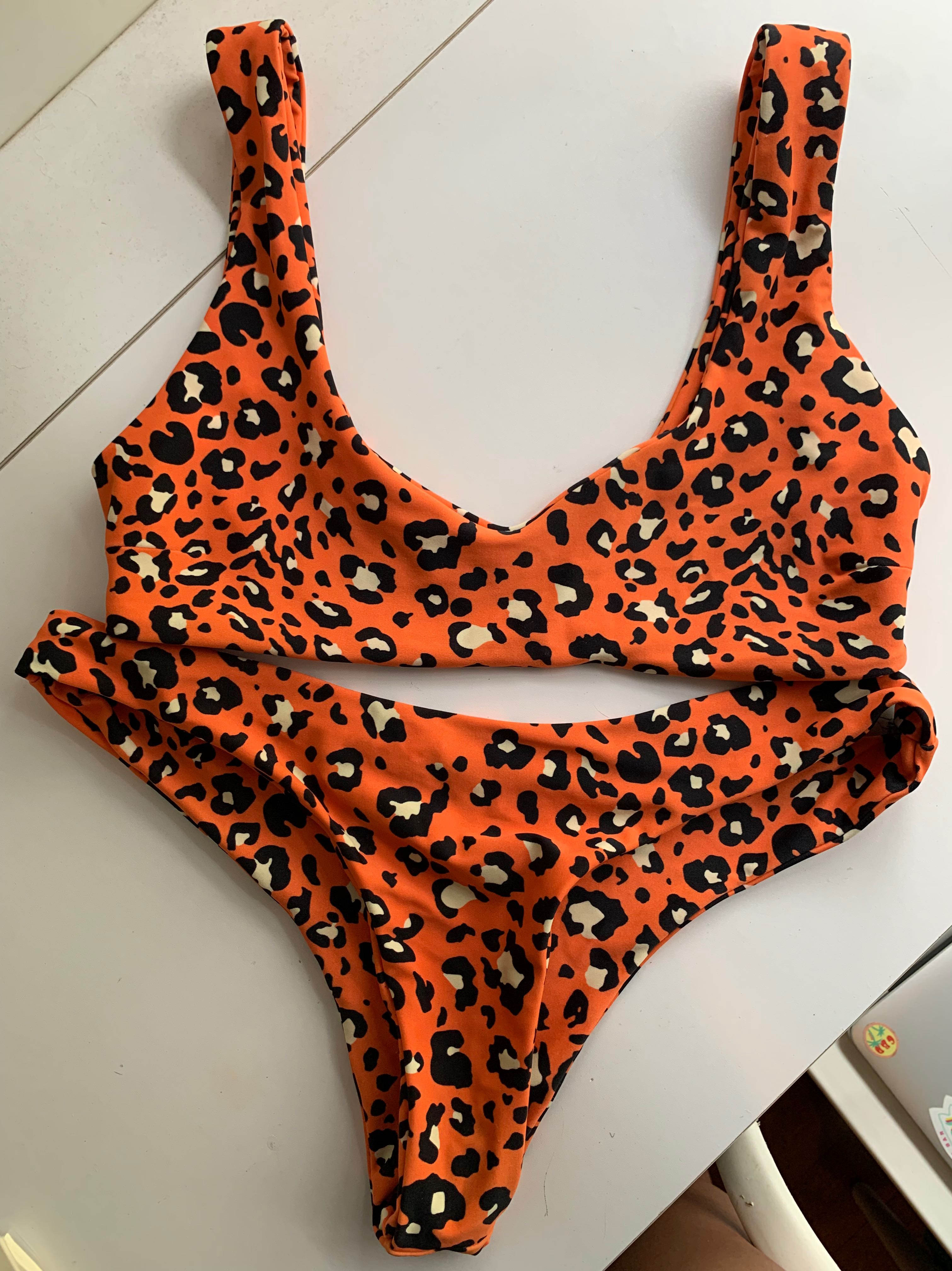 OG blackbough bikini set, Women's Fashion, Swimwear, Bikinis