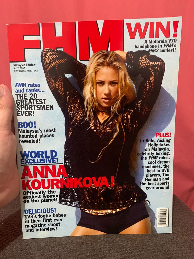 Old FHM Magazines RM15 each, post bayar JnT, Hobbies & Toys