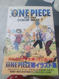 one piece Color Walk manga