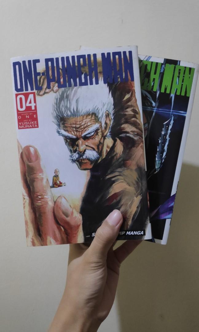 One Punch Man Vol. 3 & 4 (Category: Comics & Manga) located in Dasmarinas. Submitted by _kael_ (Listing ID 1169536106, Image 2). Description: Please read my profile about first. Thank you! - Yellowing pages both - Nabasa before Vol. 4 (last pic) - Both readable - Php375 each - Buy both for Php750 #4theplanet OPM.
