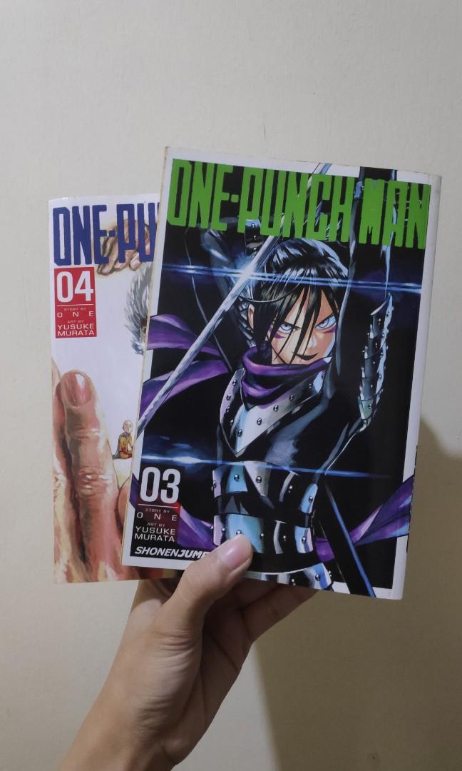 One Punch Man Vol. 3 & 4 (Category: Comics & Manga) located in Dasmarinas. Submitted by _kael_ (Listing ID 1169536106, Image 1). Description: Please read my profile about first. Thank you! - Yellowing pages both - Nabasa before Vol. 4 (last pic) - Both readable - Php375 each - Buy both for Php750 #4theplanet OPM.