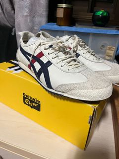 ONITSUKA TIGER MEXICO 66 SD CREAM PEACOAT Men s Fashion Footwear