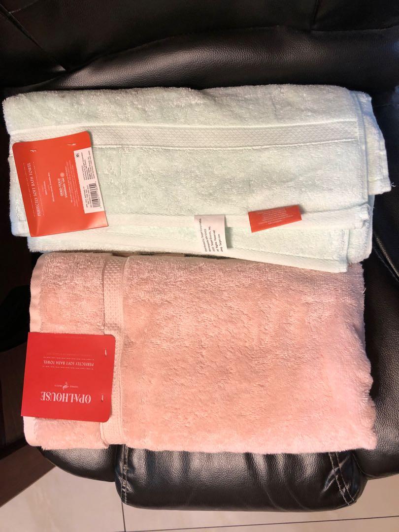 Opalhouse perfectly shop soft bath towel