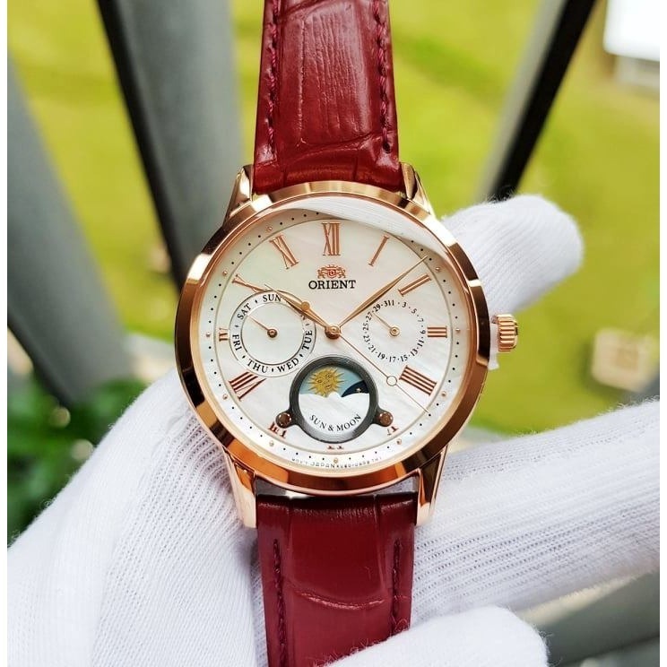 Sun and hotsell moon watch ladies