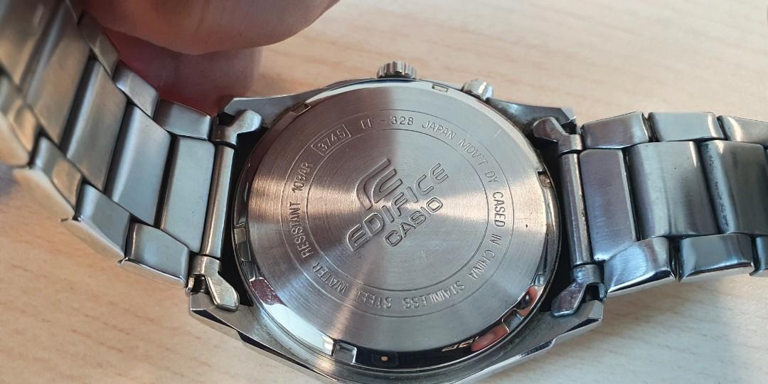 Original Casio Edifice EF 328D Men s Fashion Watches