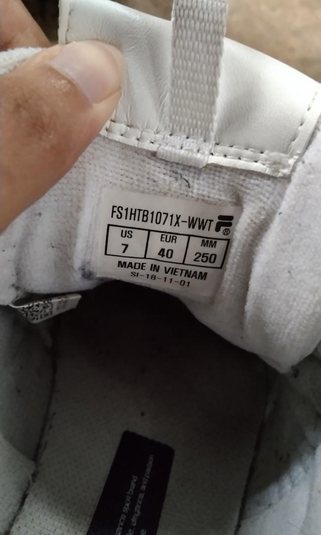 Fila clearance disruptor taf