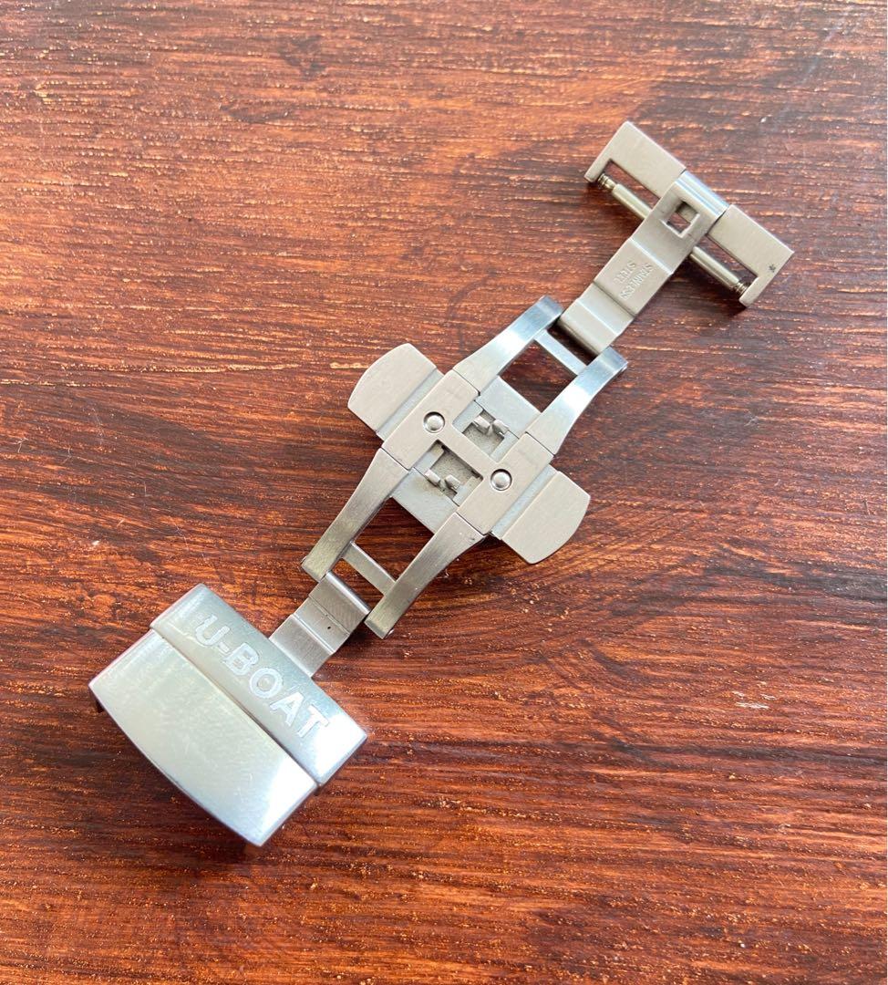 U boat cheap deployment clasp