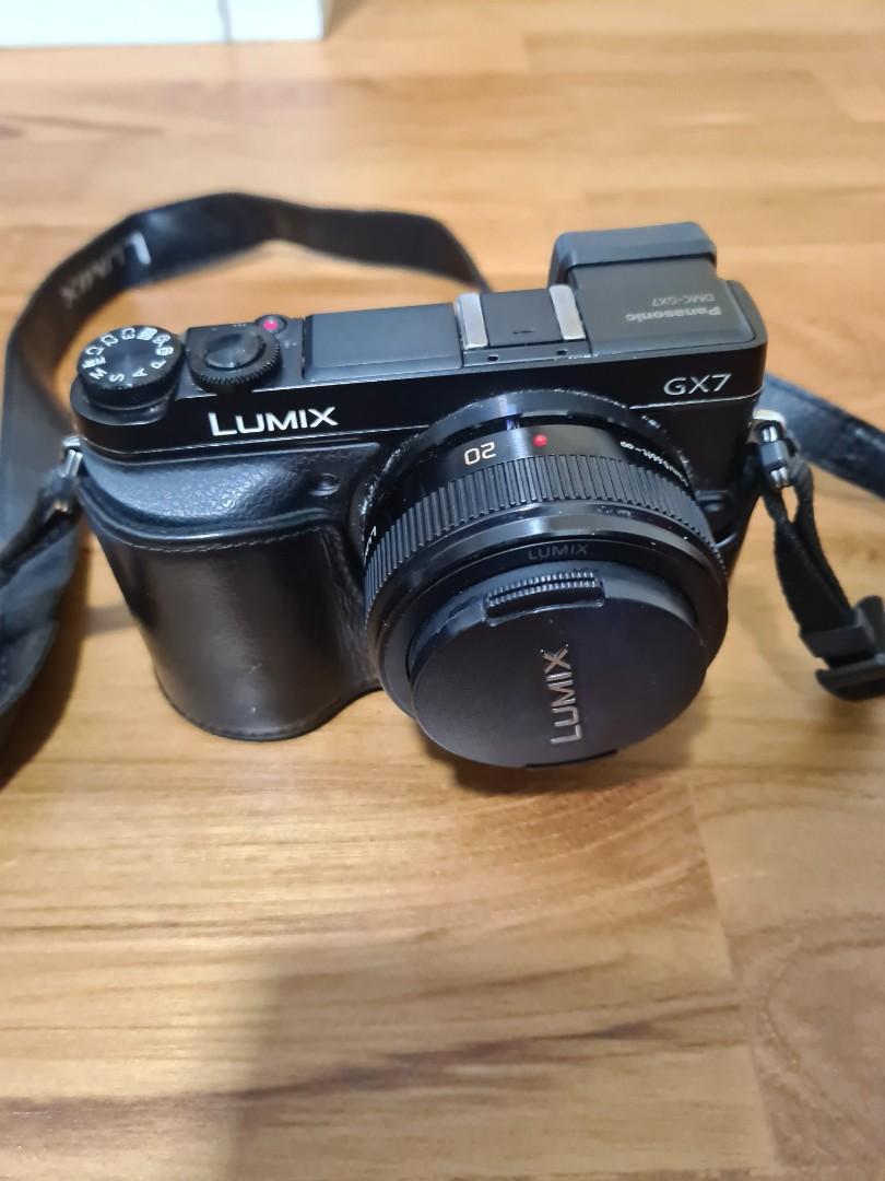 Panasonic lumix gx7, Photography, Cameras on Carousell