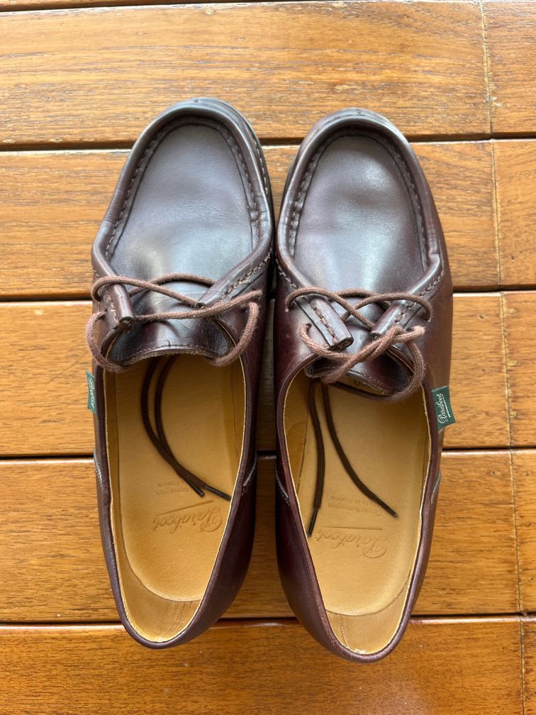 Paraboot michael lis marron store