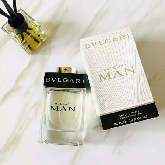 Bvlgari man white top