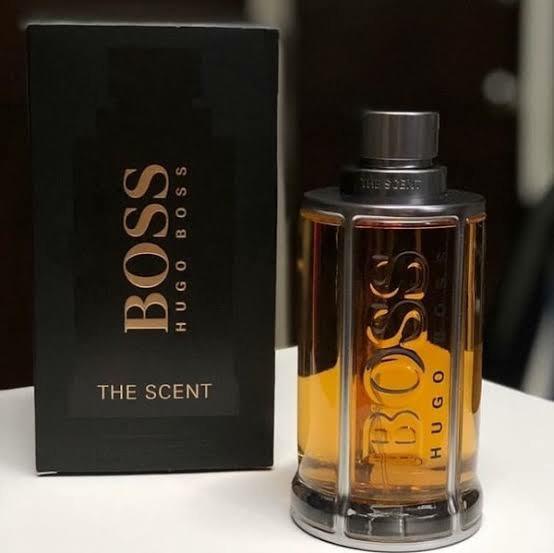 Parfum hugo boss the scent for men EDT 100ml Kesehatan