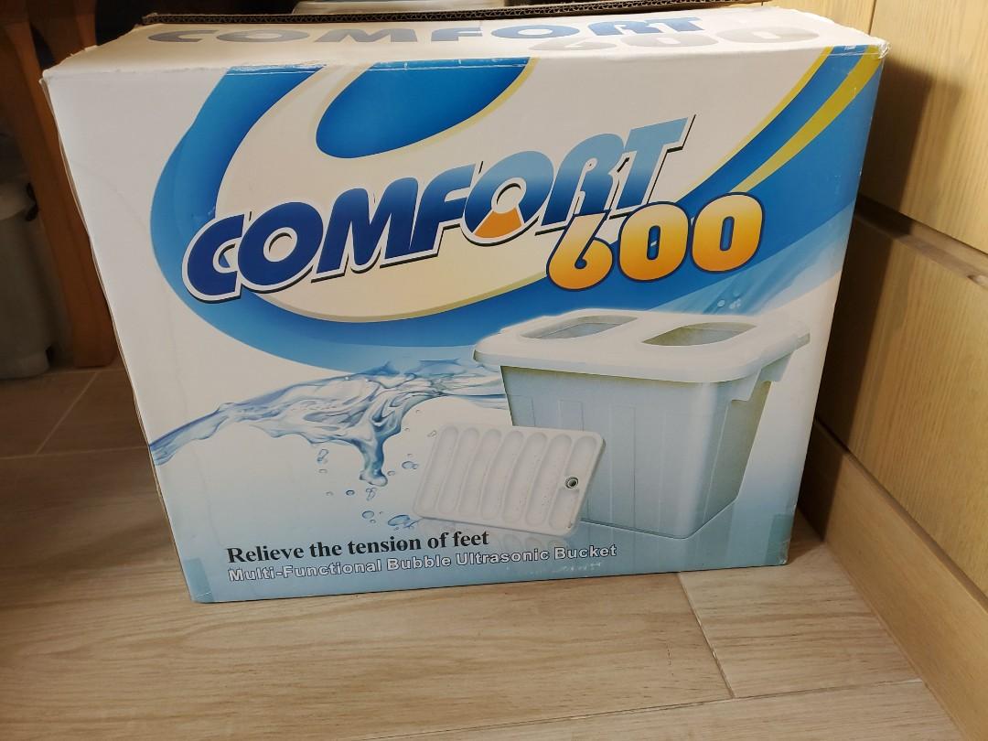 可付payme 消費卷 3千幾買回 超抵价出讓 多功能气泡超音波桶comfort 600 为您舒解足下紧繃的情绪超强劲的气泡超音波波动 刺激五大作用 温热 按摩 洁净 舒筋解压 促进代谢 协助人体从疲劳中迅速恢复体力 健康及營養食用品 按摩紓緩用品