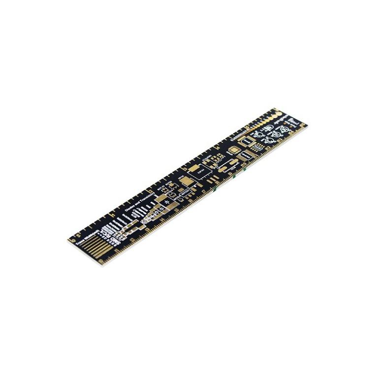 電路板PCB工程尺 15cm PCB Ruler 15cm PCB封裝尺 電路板間尺 電子工程師設計工程尺15CM PCB Ruler ...