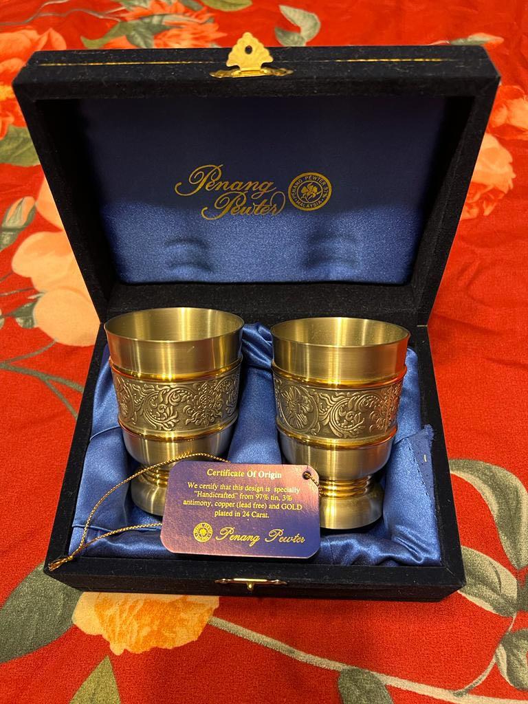 Penang pewter, Hobbies & Toys, Memorabilia & Collectibles, Vintage