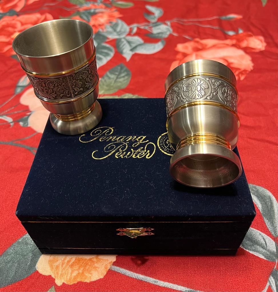 Penang pewter, Hobbies & Toys, Memorabilia & Collectibles, Vintage