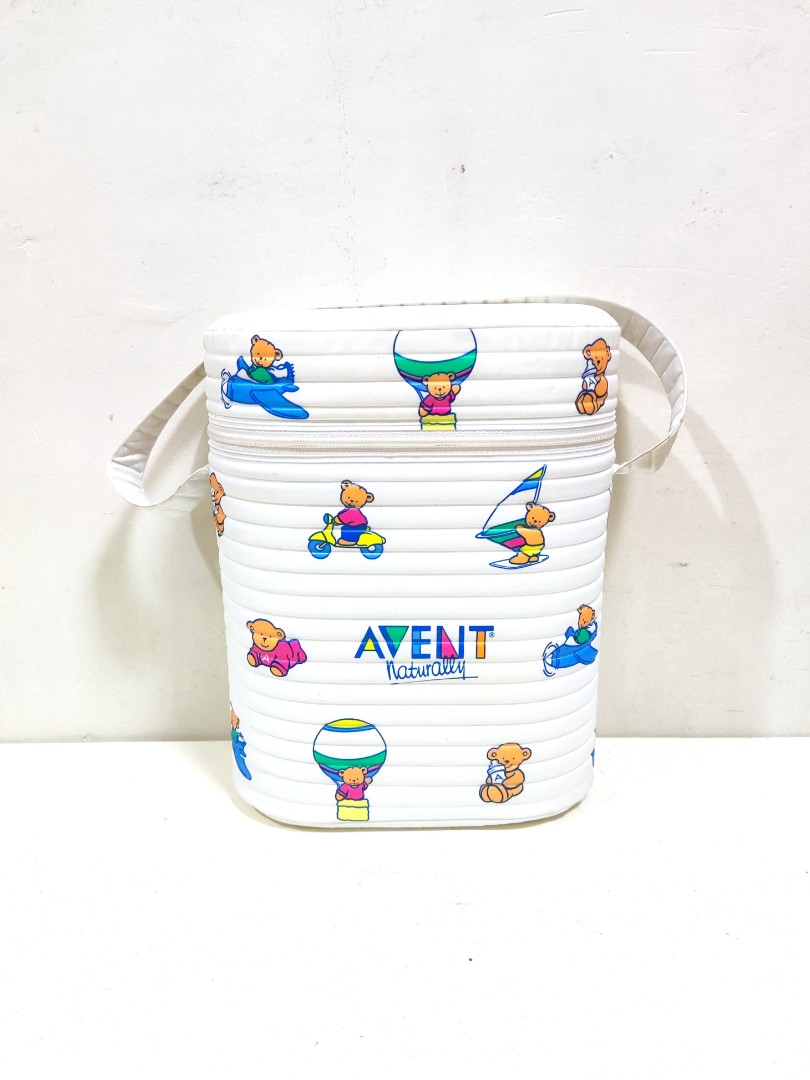 PHILIPS AVENT Bottle Warmer Bag Babies Kids Nursing Feeding