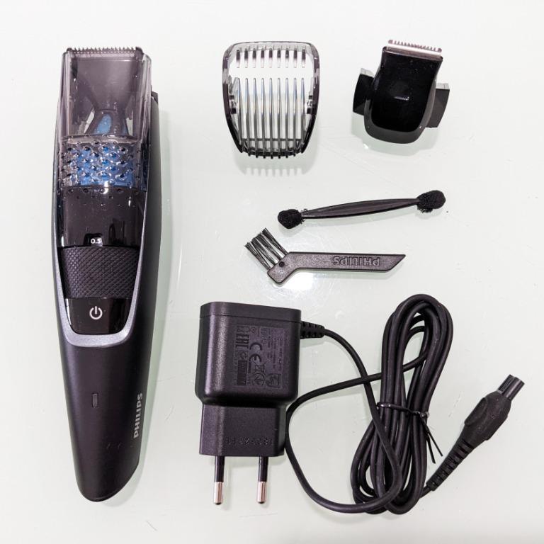 Philips beard 2025 trimmer with vacuum