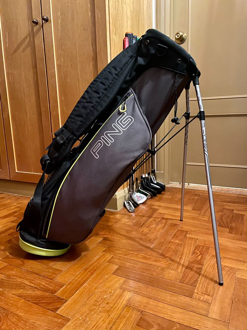 Ping Hoofer E2 Golf Stand Bag, Sports Equipment, Sports & Games, Golf
