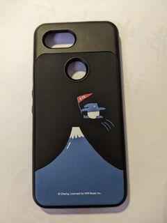 Pixel 3a 犀牛盾SolidSuit 聯名防摔背蓋手機殼
