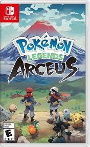 Pokemon legend arceus nintendo switch