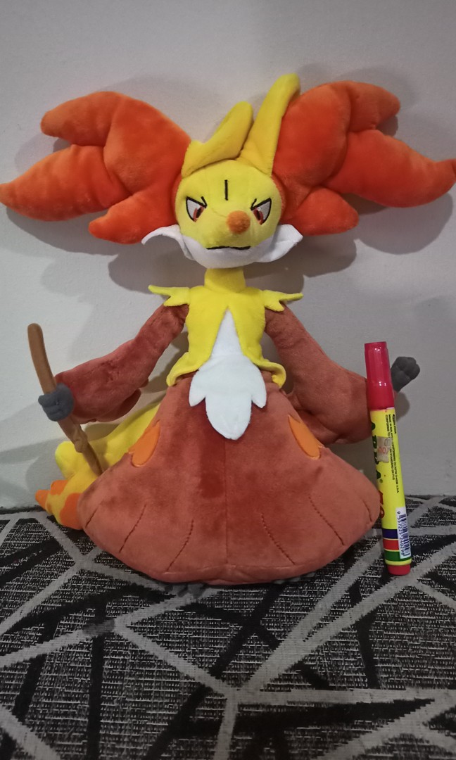delphox plush