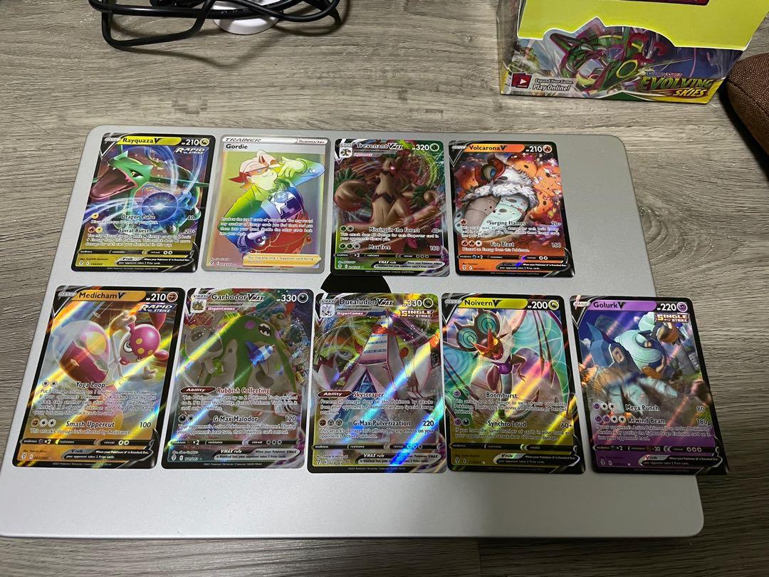 Pokémon TCG: Evolving skies, Hobbies & Toys, Toys & Games on Carousell
