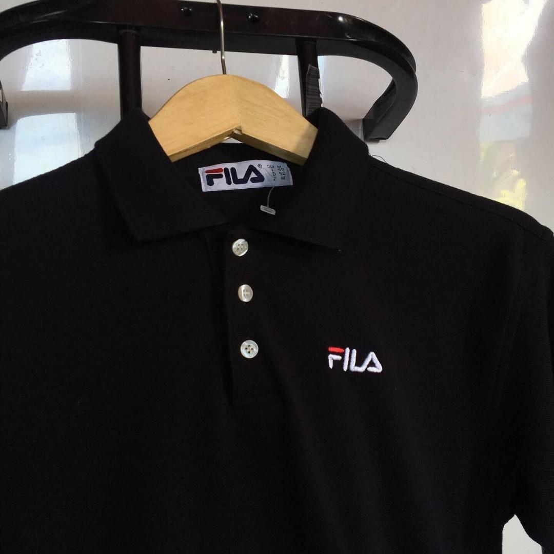 Harga polo sales shirt fila