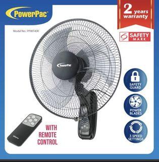 PowerPac (PPWF40R) 16 Inch Wall Fan