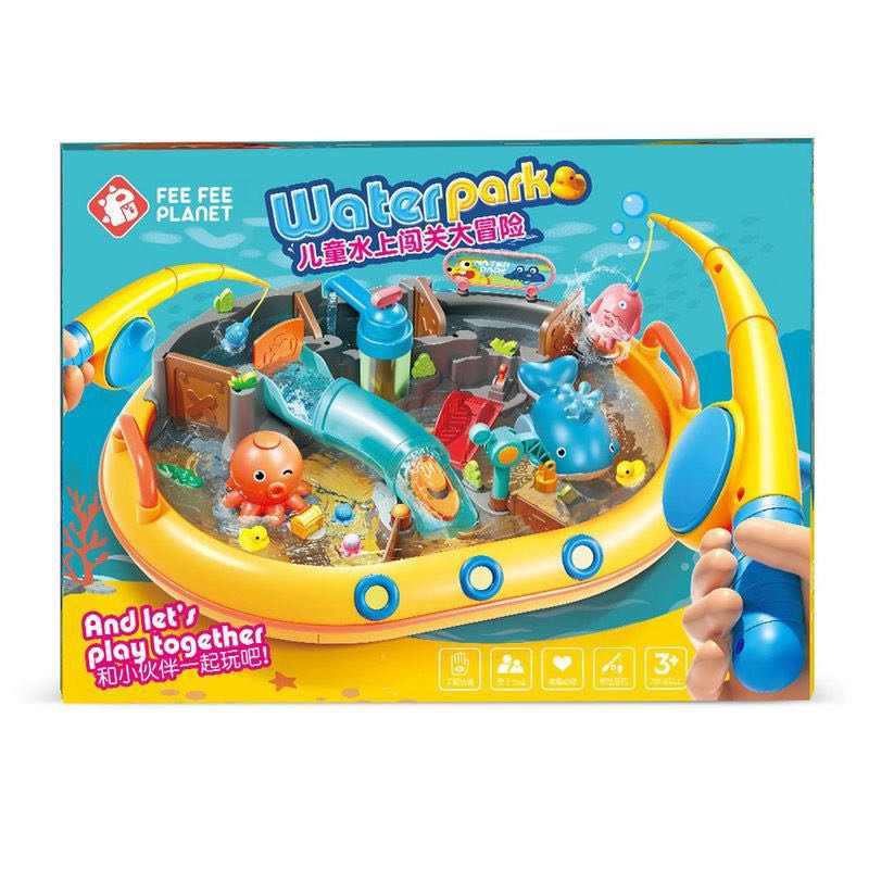 (PREORDER) Water park fun toy set, Babies & Kids, Infant Playtime on Carousell