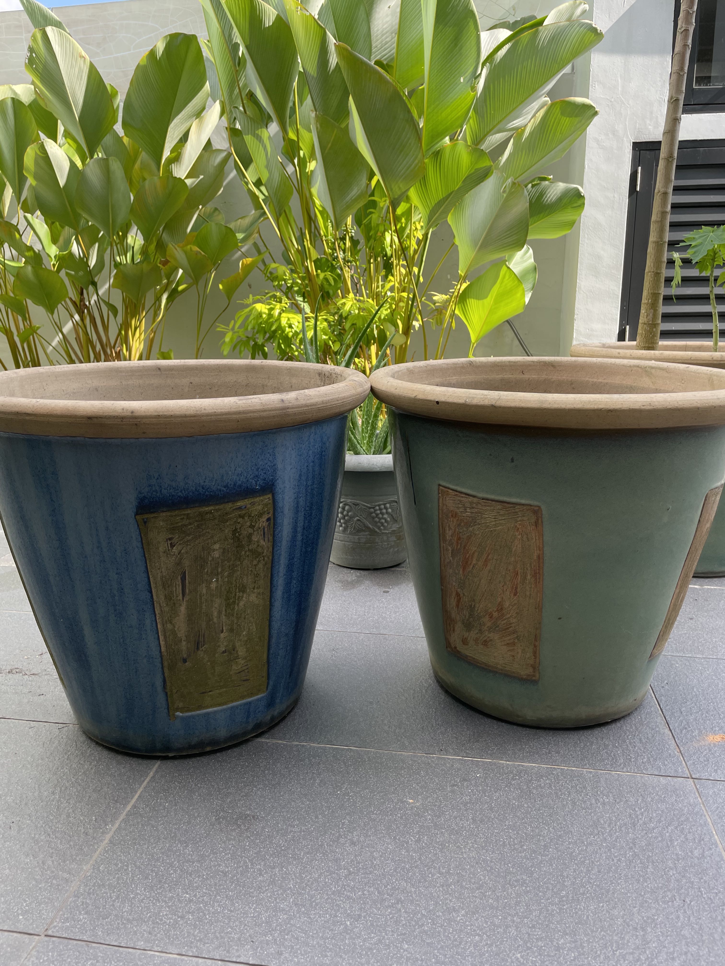 Preown Flower Pots for sale, Furniture & Home Living, Gardening