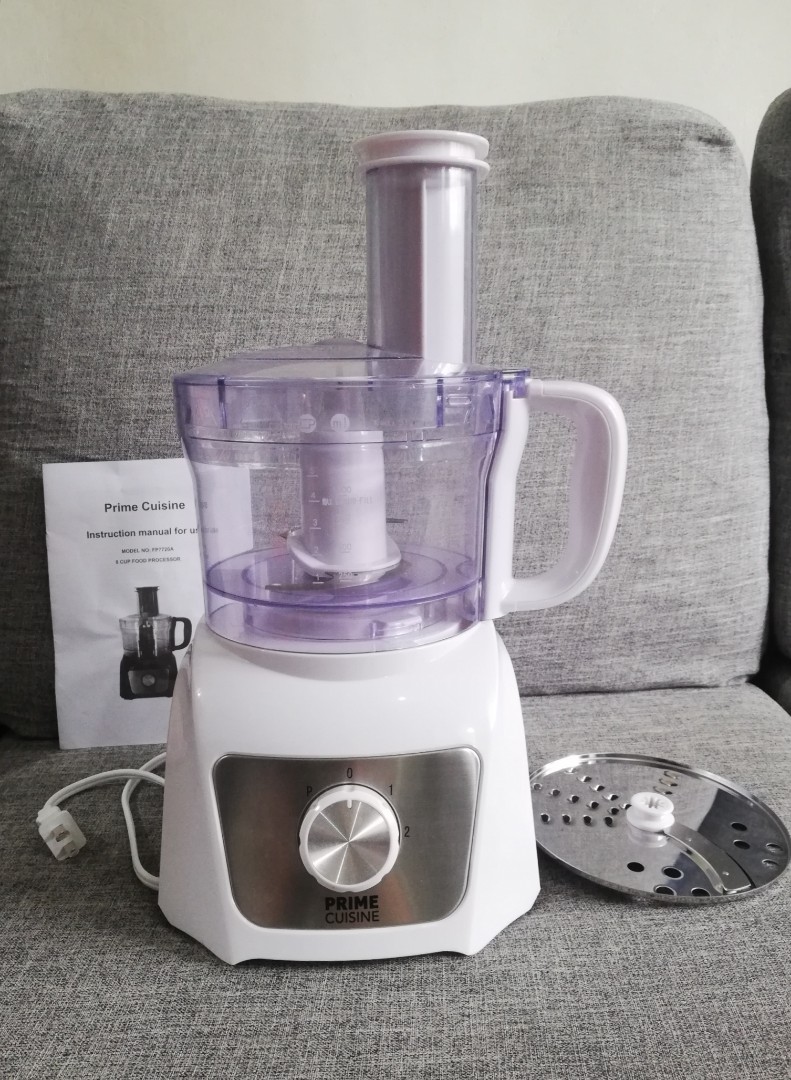 Prime Cuisine Food Processor, TV & Home Appliances, Kitchen Appliances
