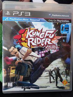 PS3 game kung fu rider
