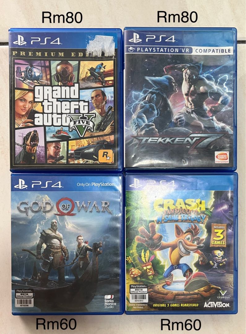 PS4 CD Game PlayStation 4 Video Gaming Video Games