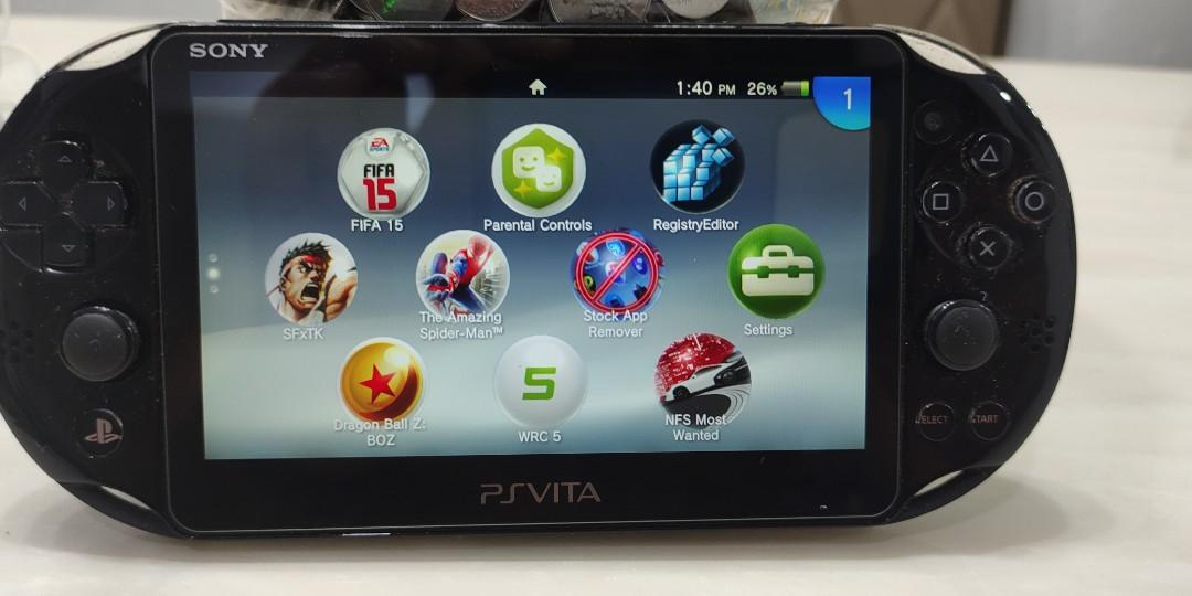 Ps top vita 2k